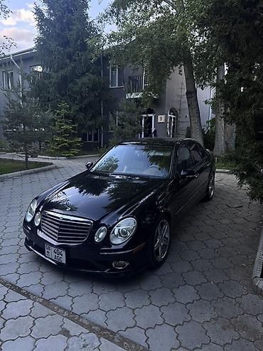 bud e9: Mercedes-Benz E-Class: 2009 г., 3.5 л, Автомат, Бензин, Седан — 3