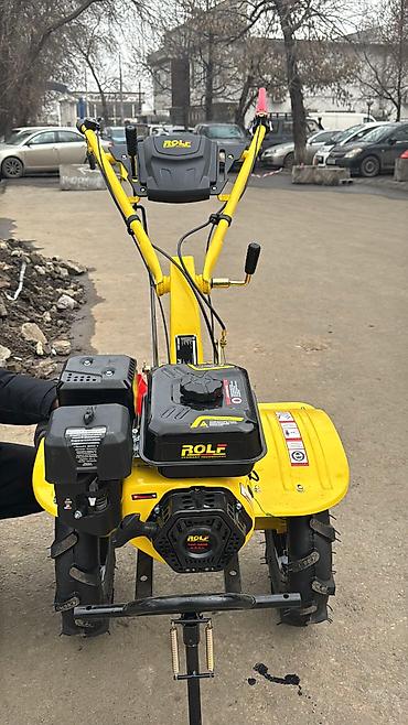 Другие товары для дома и сада: Культиватор редукторный ROLF 7,5 л/с — 6