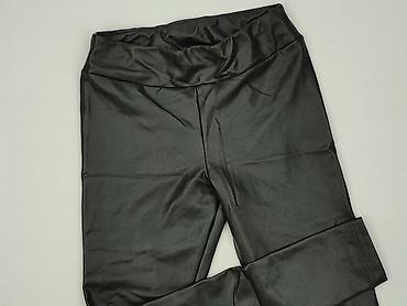 legginsy: Esmara, Legginsy Ze skóry ekologicznej damskie, rozmiar S — 1