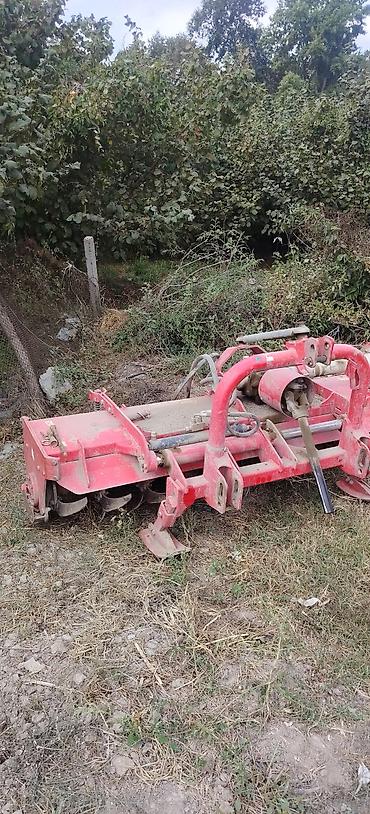 Kommersiya nəqliyyat vasitələri: YTO NLX854F təkərli traktor + arxa ağır tip çalyıcı (mulçer) aqreqatı — 7