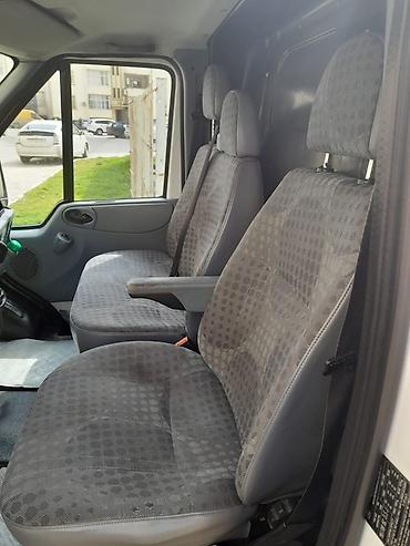 fort yük: Ford Transit yük furgonu - Korpus: qısa baza, ağ rəng, sürgülü yan — 8