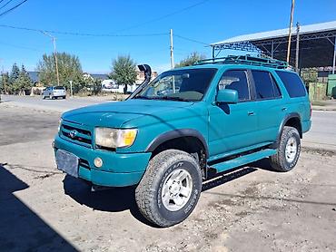 Toyota: Toyota 4Runner: 1998 г., 3.4 л, Автомат, Бензин, Внедорожник — 5