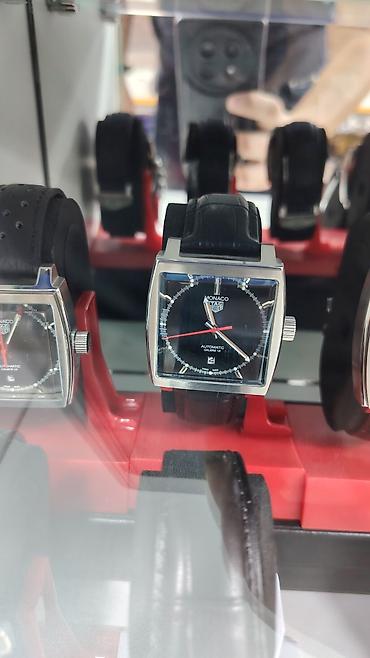 monaco: TAG Heuer Monaco kolleksiyasından kişi qol saatları - Korpus: kvadrat — 4
