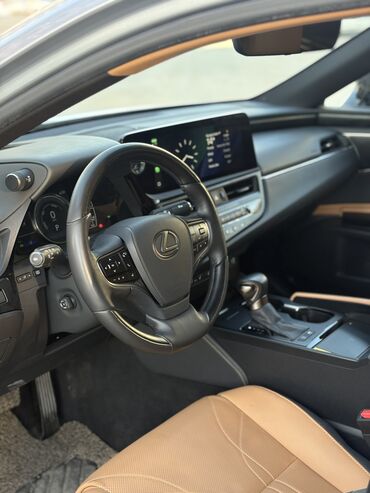 Lexus: Lexus ES: 2023 г., 2.5 л, Вариатор, Гибрид, Седан — 15