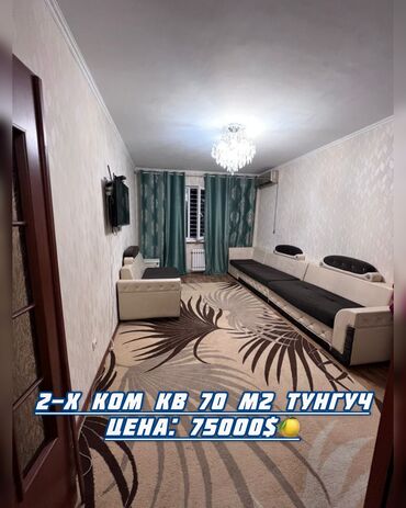 Продажа квартир: 2 комнаты, 70 м², Элитка, 8 этаж, Евроремонт