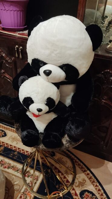 panda oyuncaq: Salam tezdir en boyuk panda 73sn