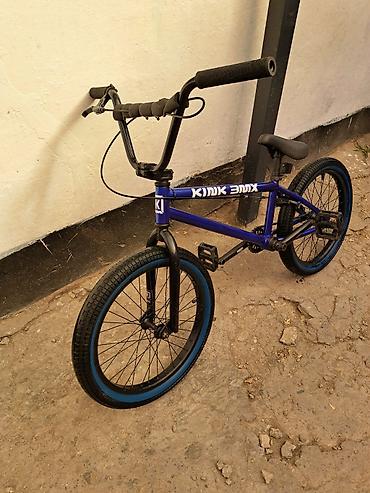 Продаю BMX велосипед KINK !!! Цена: 15000сом! Состояние отличное -
