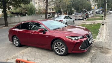 экономичные машины: Toyota Avalon: 2021 г., Гибрид, Седан