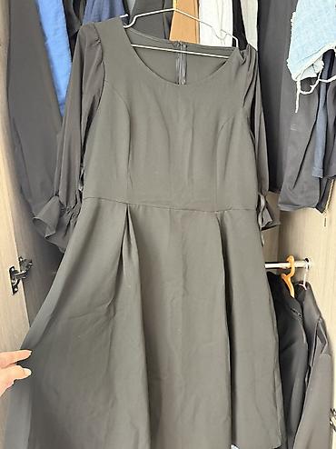 Платья: Trendyoldan gelib tezedi razmer uygun deyil 2xl boyuk bedenin.karqoyla — 4