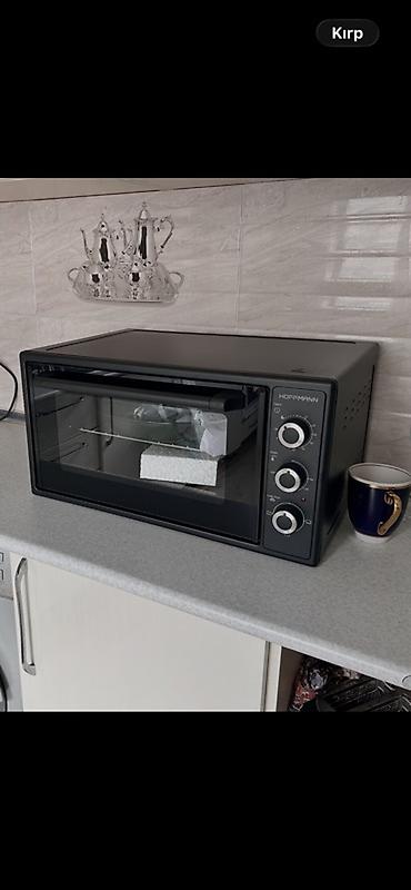 ucuz sobalar: Hoffmann elektrik mini soba – çoxfunksiyalı masaüstü bişirici — 1
