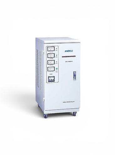 stabilizator 10000 satilir: Elan №: 5872 Məhsul: Stabilizator Andeli SVC15000VA-220V Brend: Andeli — 1