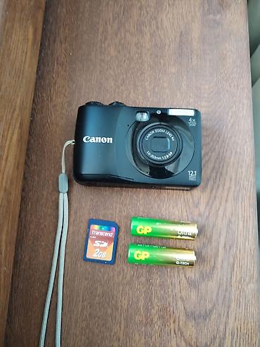 Техника и электроника: Canon Power shot A1200 12.1 Megapixel rəqəmsal fotoaparatı yeni — 2