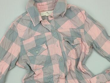 spódnice w kratę czerwone: Shirt, S (EU 36), condition - Good