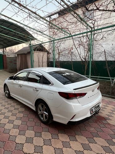 Hyundai: Hyundai Sonata: 2019 г., 2 л, Автомат, Газ, Седан — 8