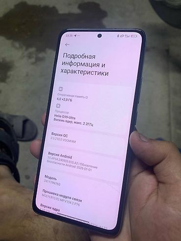 ipad apple: Redmi, Redmi Note 14, Б/у, 128 ГБ, цвет - Голубой, 2 SIM — 3