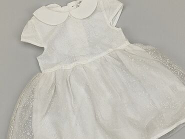 shein top biały: Sukienka, Pepco, 9-12 m, stan - Idealny