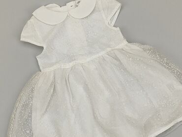 białe buty sportowe do sukienki: Dress, Pepco, 9-12 months, condition - Perfect