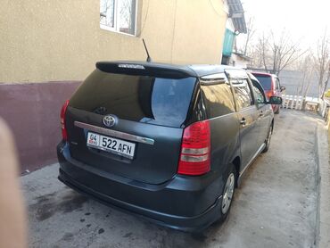 toyota camry цена бишкек: Toyota WISH: 2004 г., 1.8 л, Автомат, Бензин, Вэн/Минивэн