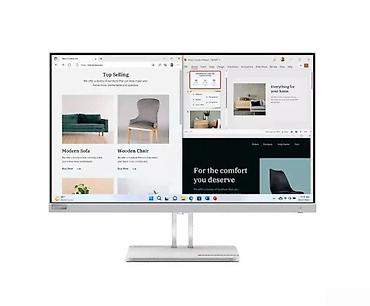 notebook satış: Monitor "Lenovo L27e-40/ 27 FHD/ VA/ 4ms/ 100Hz/ HDMI/Cloud — 1