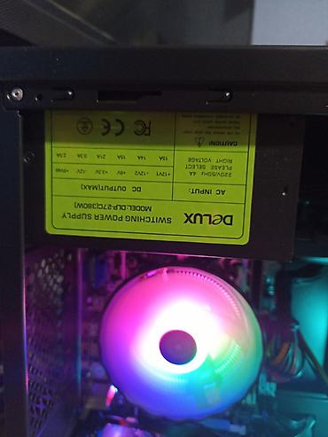 Настольные ПК и рабочие станции: Компьютер, ядер - 4, ОЗУ 16 ГБ, Игровой, Б/у, Intel Core i3, AMD Radeon RX 580, HDD + SSD — 27