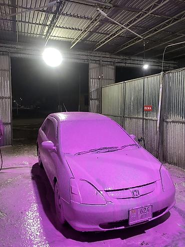 мото каракол: Honda Civic: 2001 г., 1.5 л, Вариатор, Бензин, Хетчбек — 5