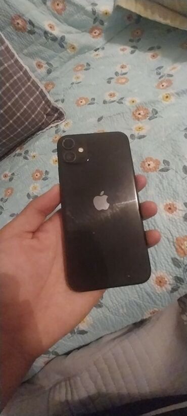 цена айфона 9: IPhone 11, Колдонулган, 128 ГБ, Кара