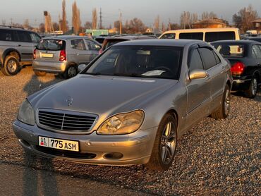 транспорте: Mercedes-Benz 220: 2002 г., 5 л, Автомат, Бензин, Седан