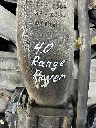 range: Бензиновый мотор Land Rover 2001 г., 4 л, Б/у, Оригинал, Япония — 2