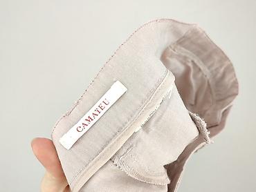 camel spodnie: Camaïeu, Spodnie materiałowe damskie, rozmiar S — 4