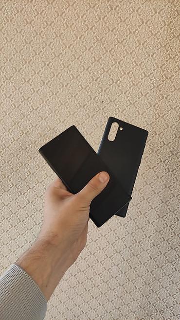 kamera eynek: Samsung Note 10, 256 GB, rəng - Qara — 2