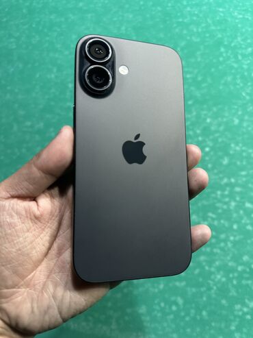 самсунг нот 4: IPhone 16, Колдонулган, 128 ГБ, Black Titanium, 98 %