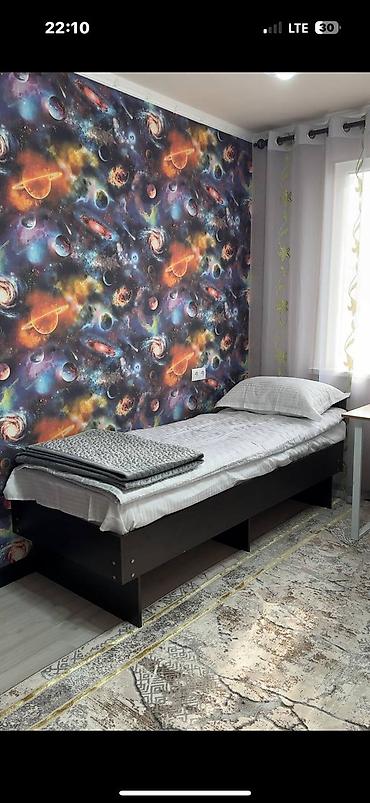 Посуточная аренда комнат: 200 м², С мебелью — 3