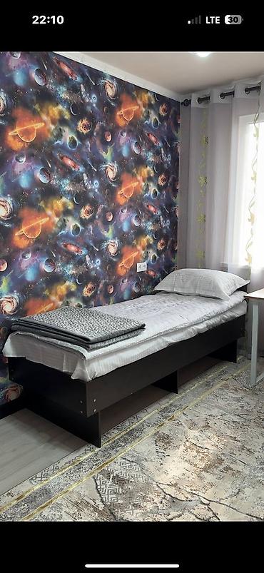 Посуточная аренда комнат: 250 м², С мебелью — 5