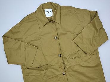 kurtka ecru zara: Zara, Trencz damski, rozmiar M — 1