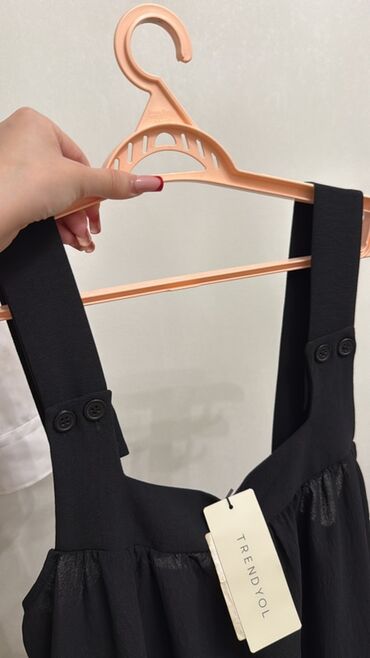 Qadın şalvarları: Şalvar, Trendyolmilla, S, M, rəng - Bej — 10