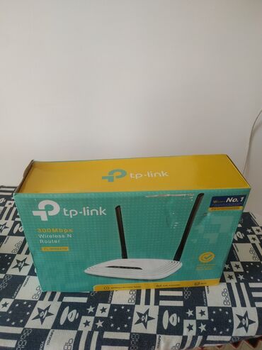 вифи: Беспроводной маршрутизатор TP-Link с поддержкой стандарта N и