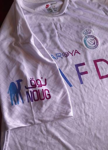 fhn forması: Futbolka, Nike, L, rəng - Ağ — 3