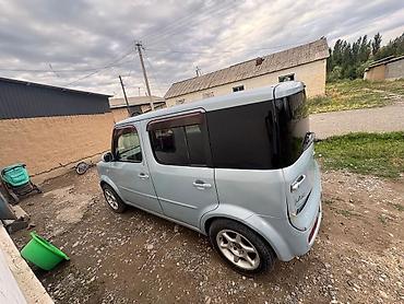 sprinter bazar: Nissan Cube: 2004 г., 1.4 л, Автомат, Бензин, Хэтчбэк — 7