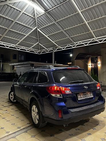 салон фит: Subaru Outback: 2009 г., 2.5 л, Бензин, Универсал — 4