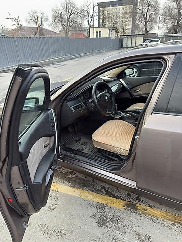 BMW: BMW 5 series: 2004 г., 3 л, Автомат, Дизель, Седан — 15