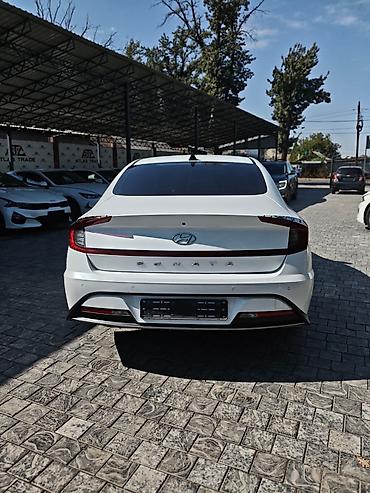 Hyundai: Hyundai Sonata: 2022 г., 2 л, Автомат, Газ, Седан — 5