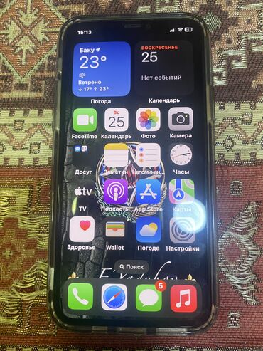 Apple iPhone: IPhone 11 Pro, 64 GB, Matte Midnight Green, Simsiz şarj, Face ID