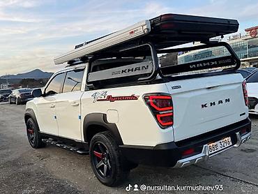 Унаа сатуу: Ssangyong Rexton Khan: 2020 г., 2.2 л, Автомат, Дизель, Пикап — 2