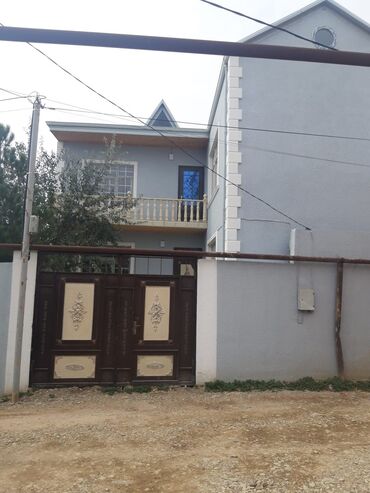 mehdiabad heyet evleri satilir: Binəqədi qəs. 5 otaqlı, 200 kv. m, Kredit yoxdur, Yeni təmirli