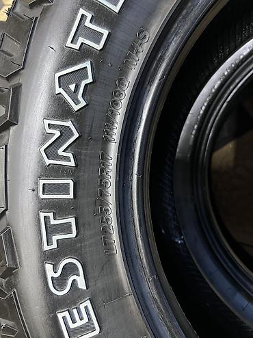 Шины: Шины 255 / 75 / R 17, Всесезонная, Новый, Комплект, Внедорожные (АТ/МТ), США, FIRESTONE — 20