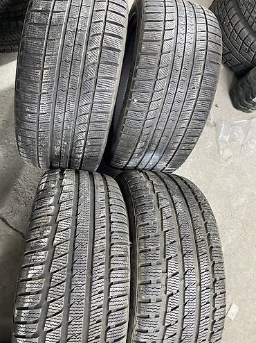цены на грузовые шины: Шины 275 / 40 / R 18, Зима, Б/у, Комплект, Легковые, Корея, Kumho — 1
