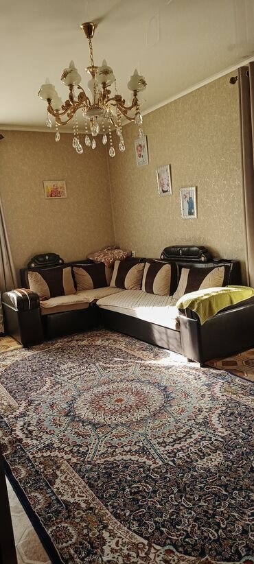 дом квартира кара балта: 2 бөлмө, 49 кв. м, 105-серия, 5 кабат, Евроремонт