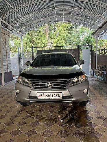 стекол: Lexus RX: 2015 г., 3.5 л, Автомат, Бензин, Кроссовер — 3