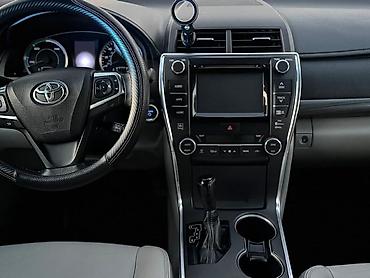 corolla 2016: Toyota Camry: 2015 г., 2.5 л, Вариатор, Гибрид, Седан — 6