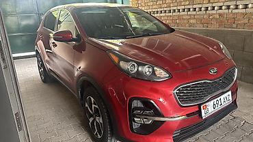 ef m: Kia Sportage: 2020 г., Кроссовер — 1